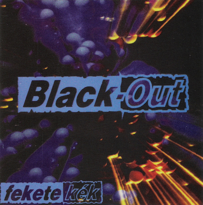 Black-Out-Fekete kék DVD