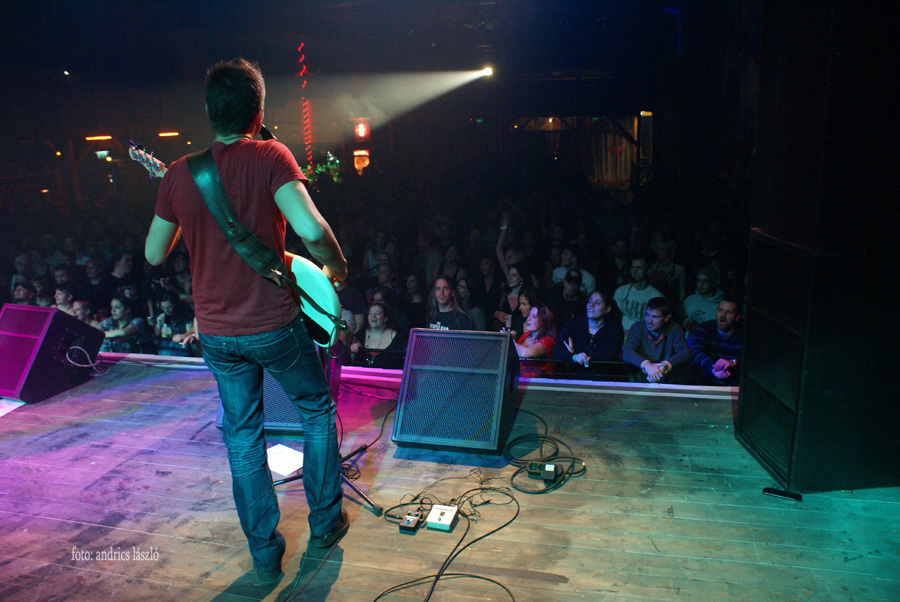 Black-Out - Budapest, Barba Negra 2011 november 5.