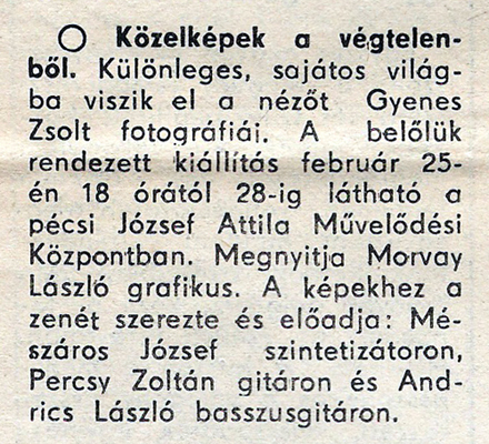 Dunántúli Napló, 1988 február 21. cikk